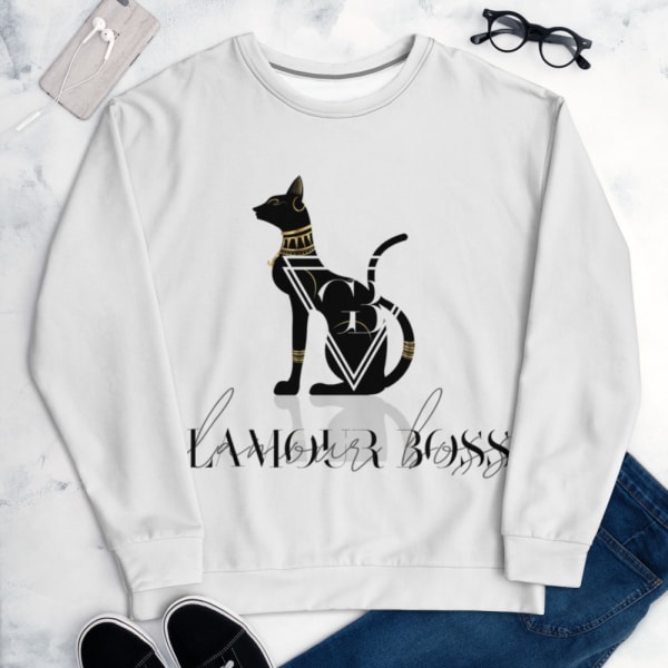 Glamour Boss Cat Sweatshirt